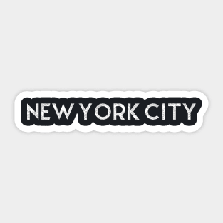 New York City Sticker